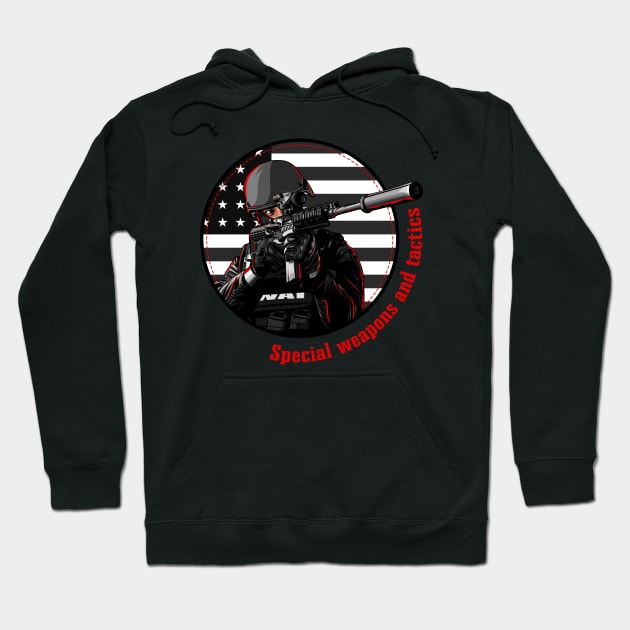 SWAT Hoodie by Den Vector